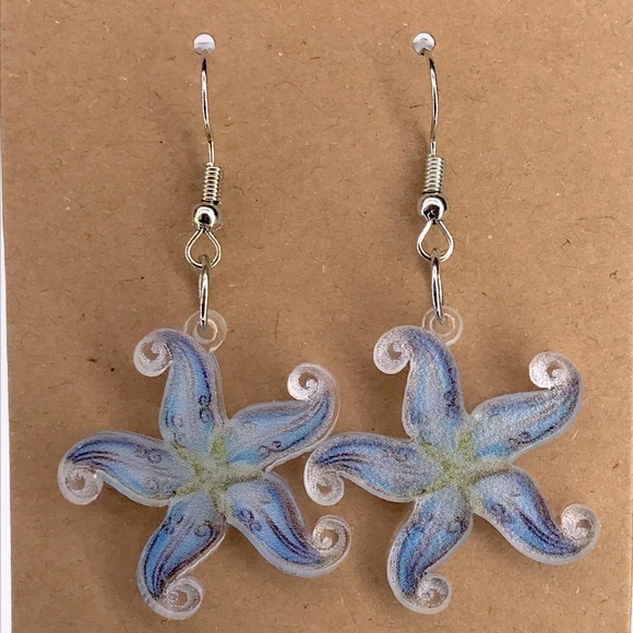 Fashion Jewelry Jewelry - Starfish Design Earrings